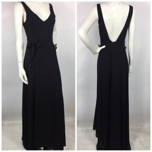 Show Me Your Mumu Jenn Maxi Dress Black